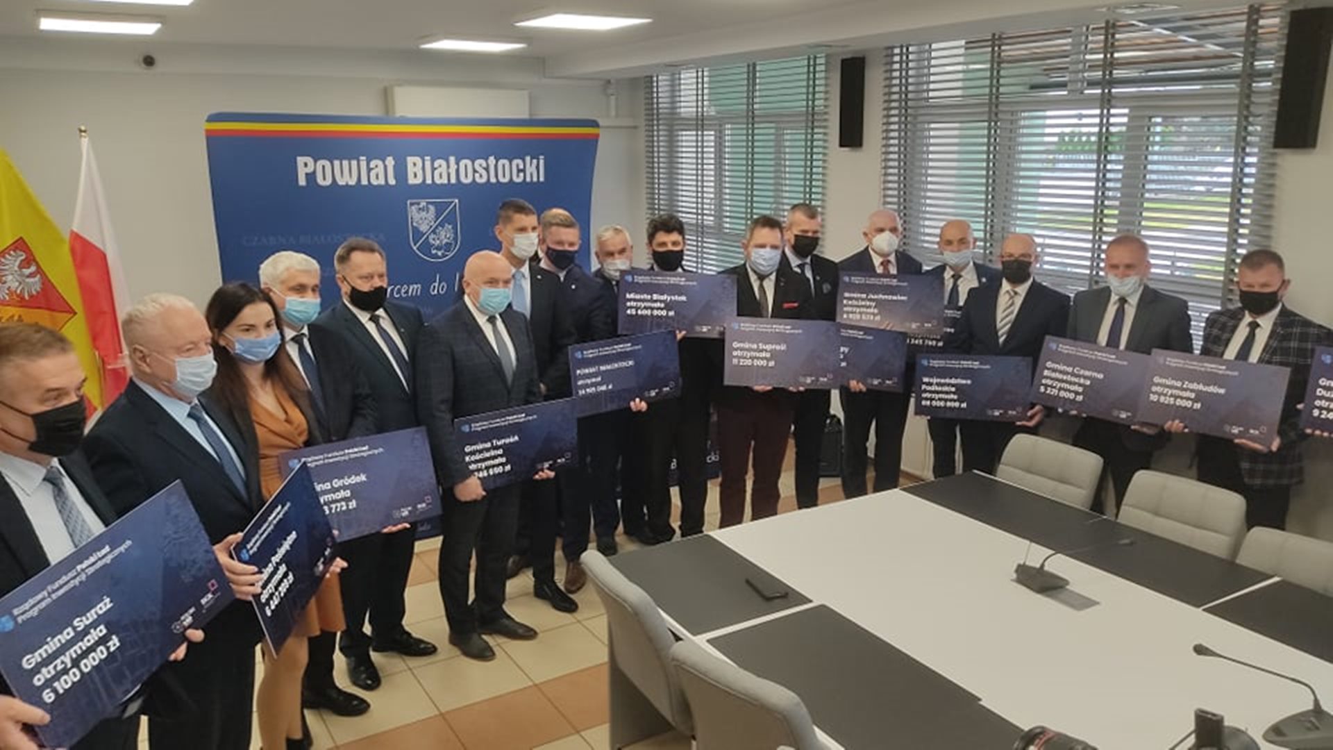 115 mln złotych trafi do samorządów z powiatu białostockiego z programu Polski Ład