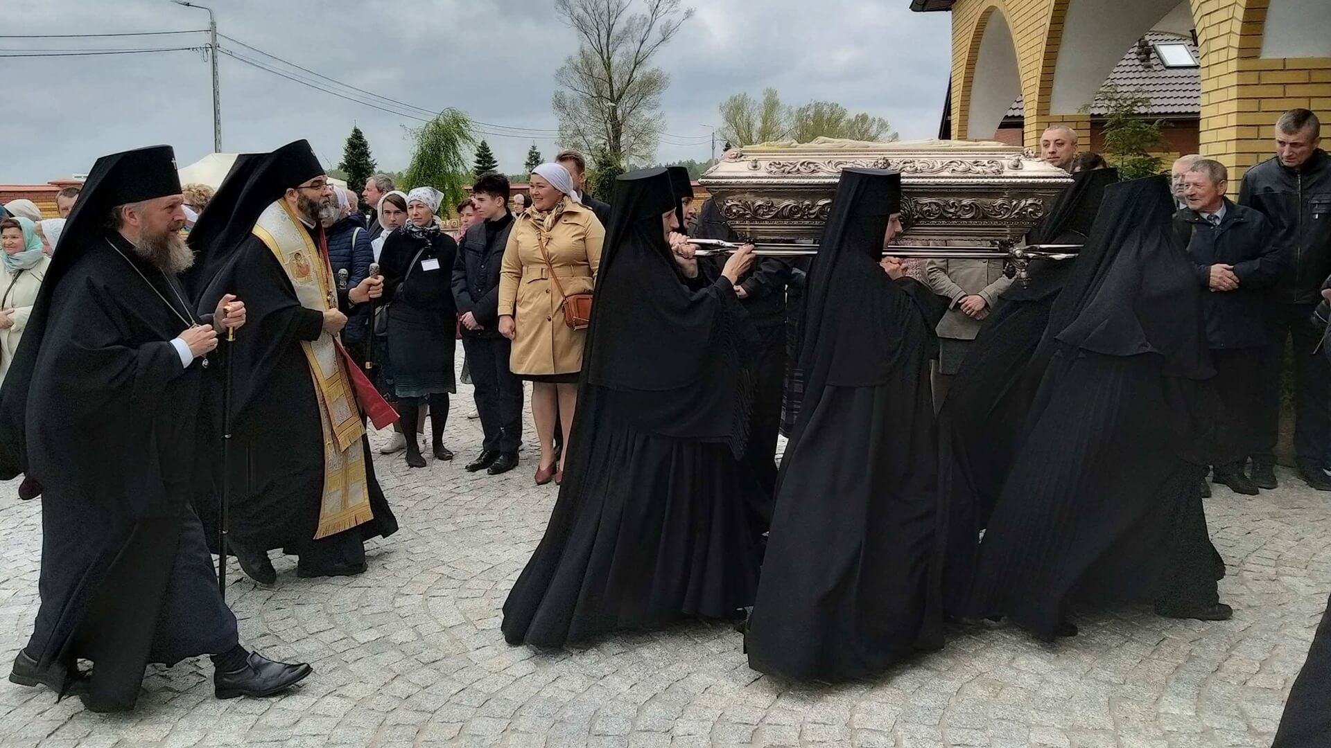 W Zwierkach zakończyły się cerkiewne uroczystości ku czci męczennika Gabriela