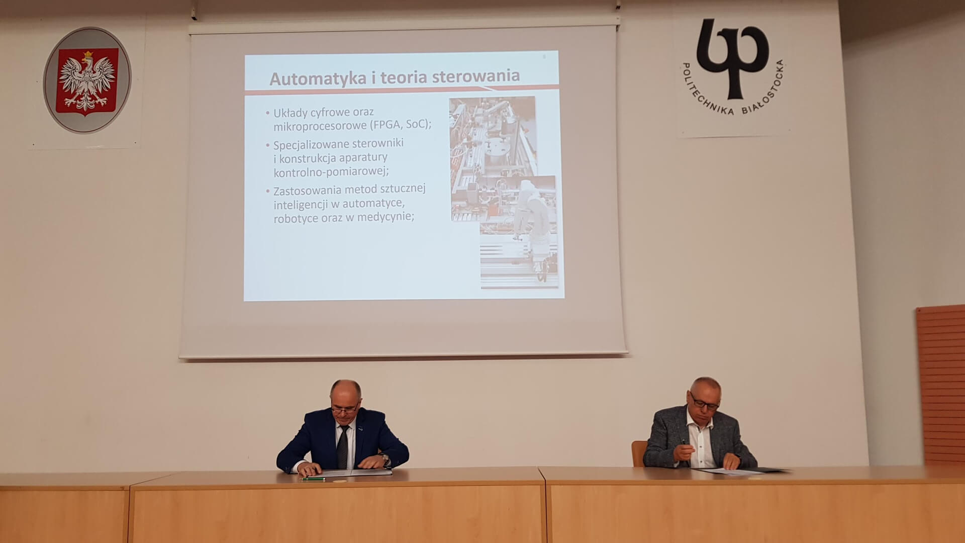 Politechnika Białostocka i Okręgowy Urząd Miar w Białymstoku będą współpracować