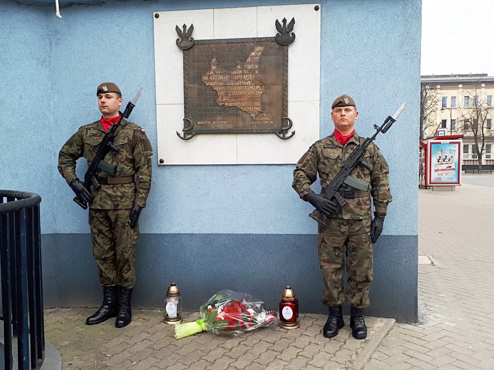 34. rocznica śmierci gen. Liniarskiego - patrona Podlaskiej Brygady OT