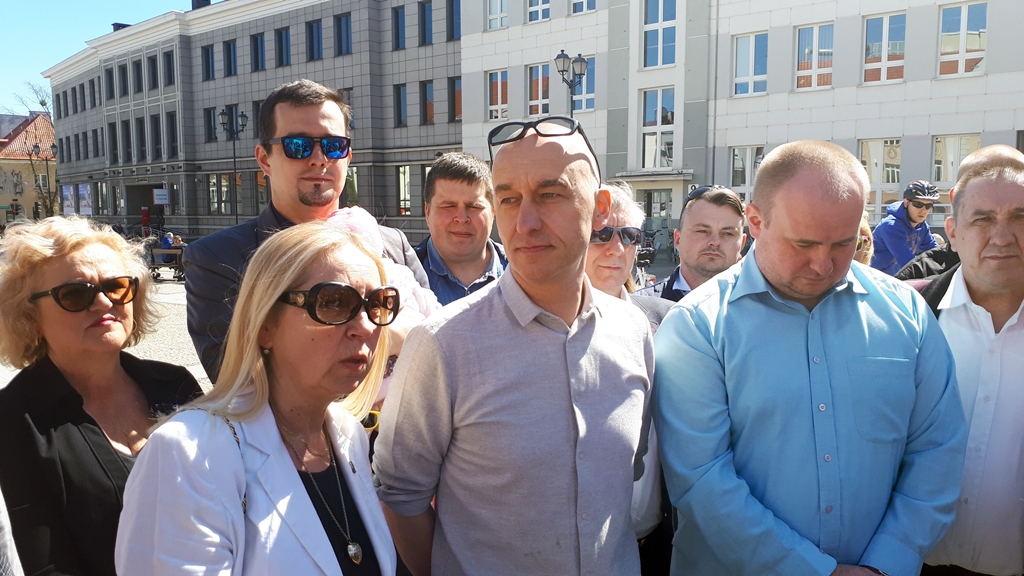 Tadeusz Arłukowicz kandydatem na prezydenta Białegostoku