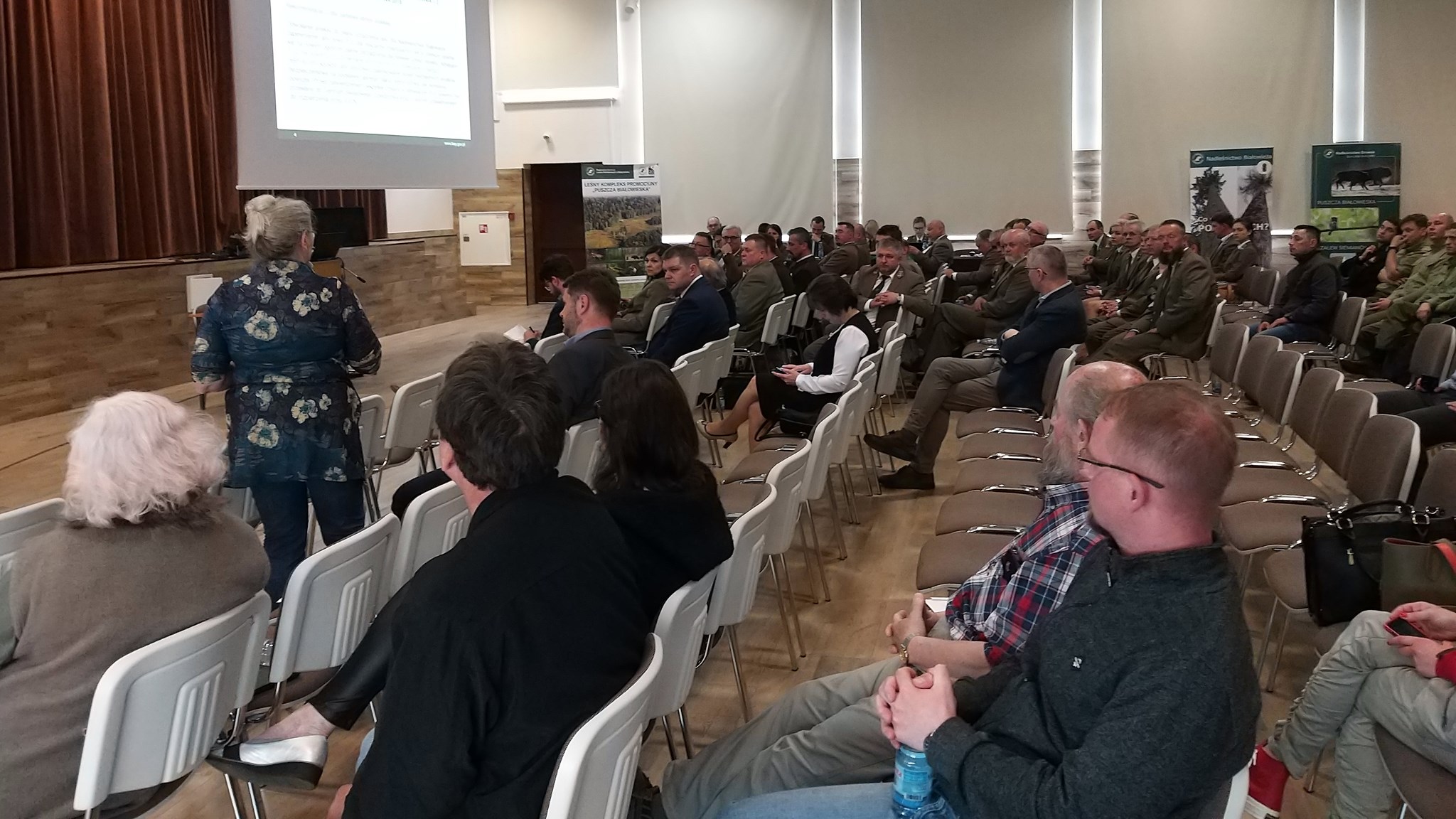 Kolejne konsultacje w sprawie strategii zarządzania Puszczą Białowieską