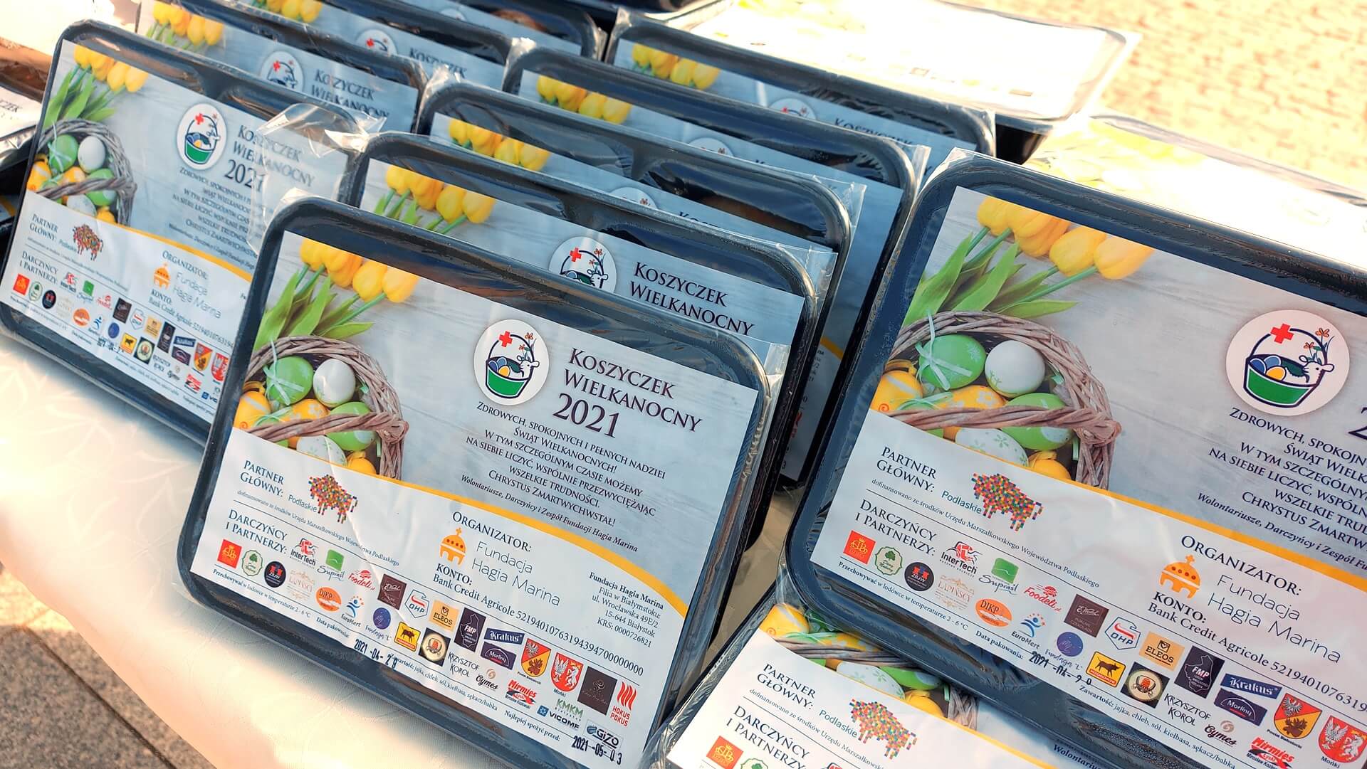 Potrzebujący otrzymali tradycyjne święconki