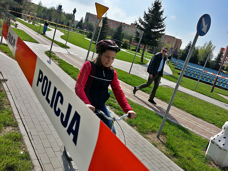 17 drużyn wzięło udział w Turnieju Bezpieczeństwa Ruchu Drogowego w Łomży