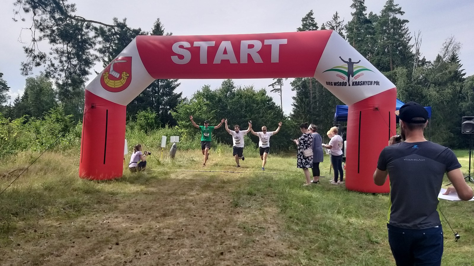 Wiemy, kto wygrał w "Leśnym Biegu" gminy Krasnopol