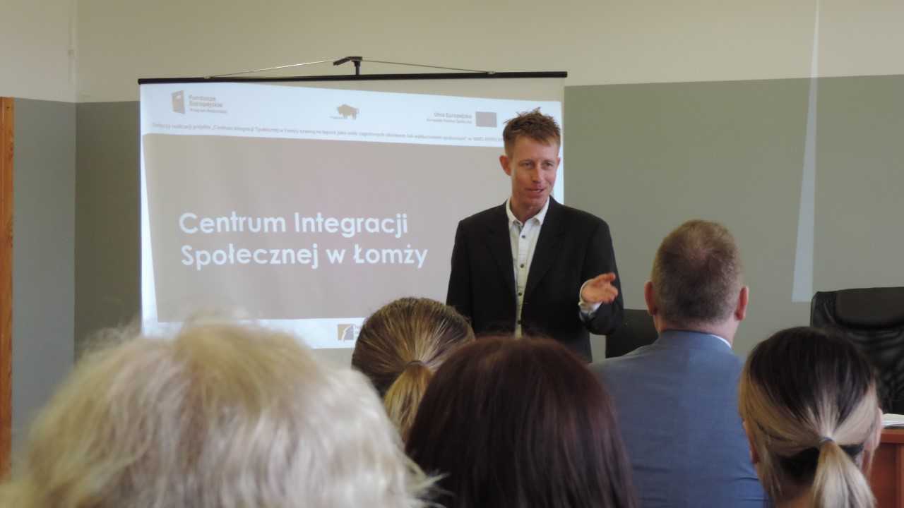 Dzięki wsparciu Centrum Integracji Społecznej w Łomży znajdują pracę