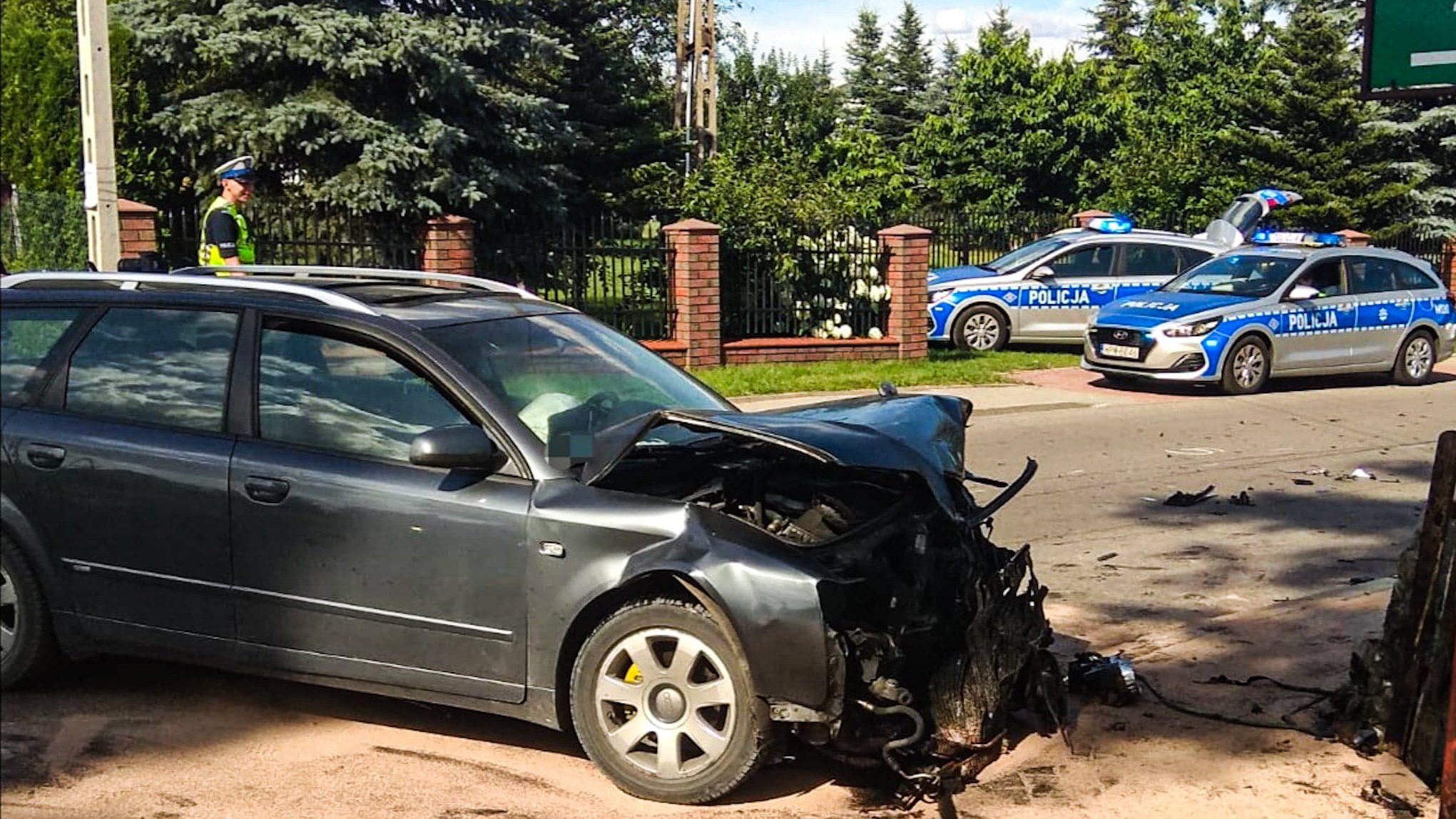 Dwa wypadki w regionie, 3 osoby ranne