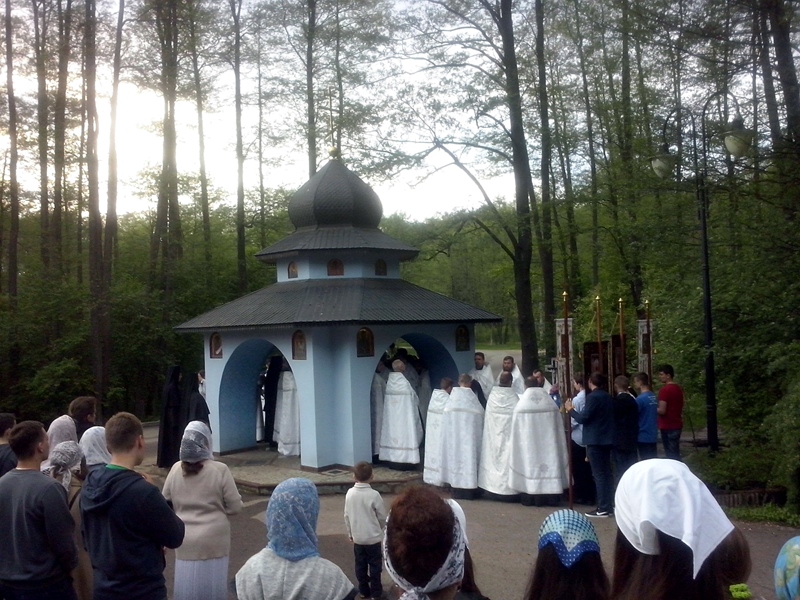 Region:  Spotkanie prawosławnej młodzieży na Grabarce