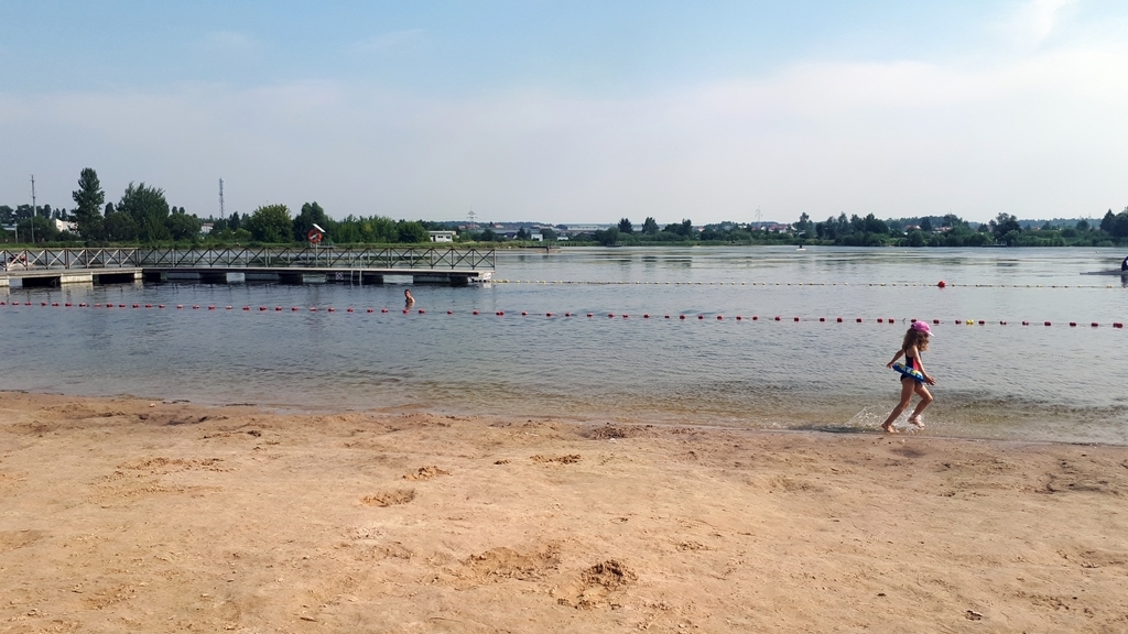 Podlaskie służby przypominają o bezpiecznym zachowaniu nad wodą