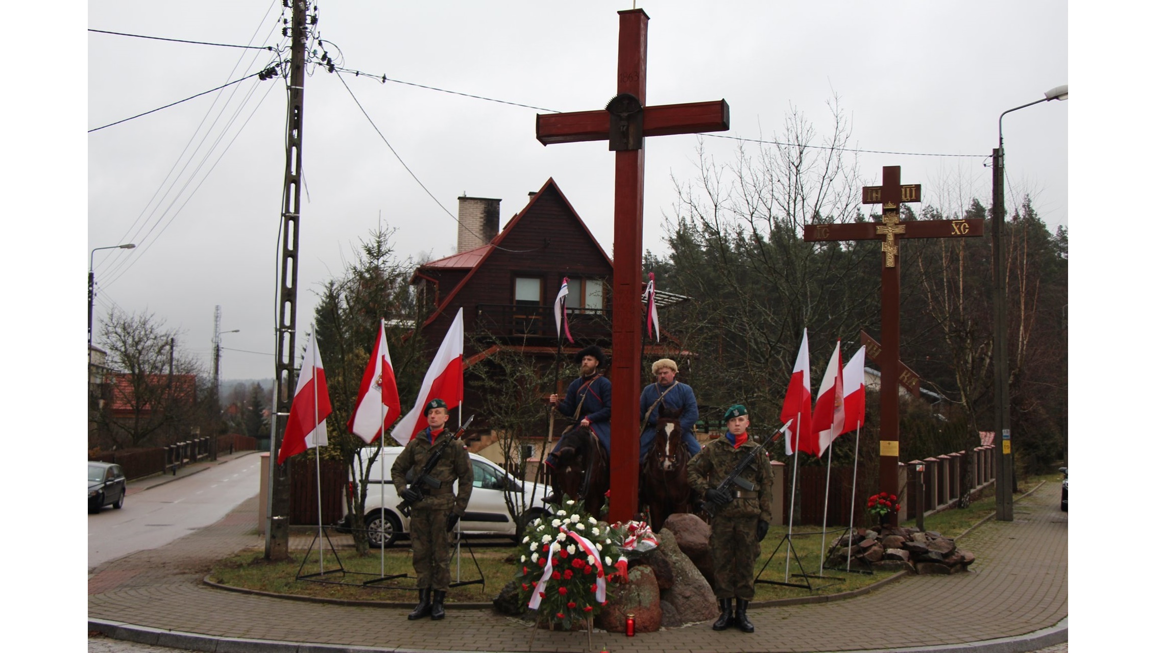 157 lat temu wybuchło Powstanie Styczniowe - uroczystości w Podlaskiem [zdjęcia]