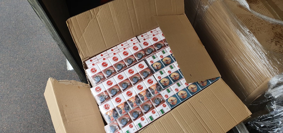 Straż Graniczna zatrzymała przemyt papierosów wartych ponad 6 mln zł [zdjęcia, wideo]