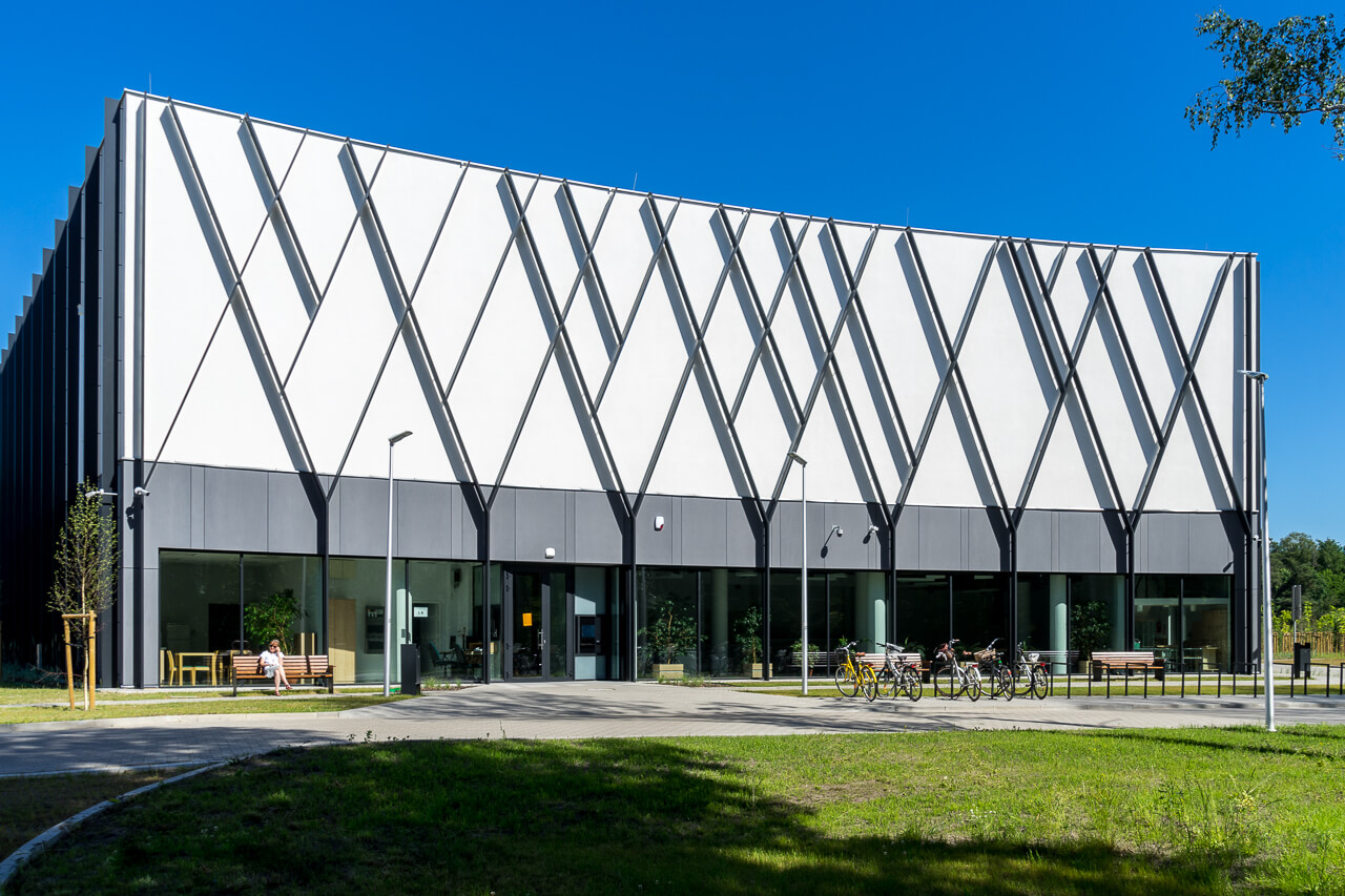 Nowa siedziba biblioteki Uniwersytetu w Białymstoku oddana do użytku