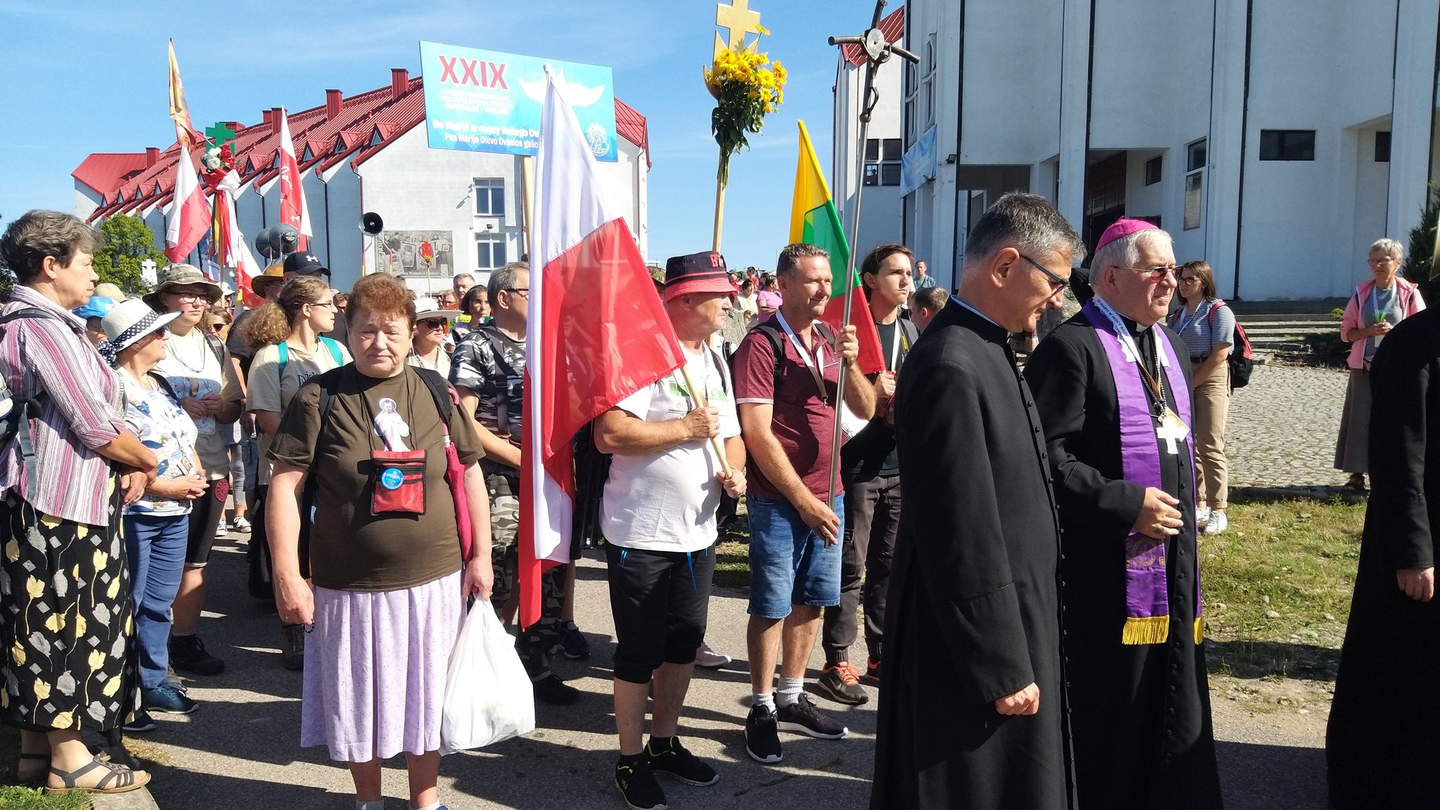 Pielgrzymka z Suwałk do Wilna. Z jakimi intencjami wyruszyli pątnicy