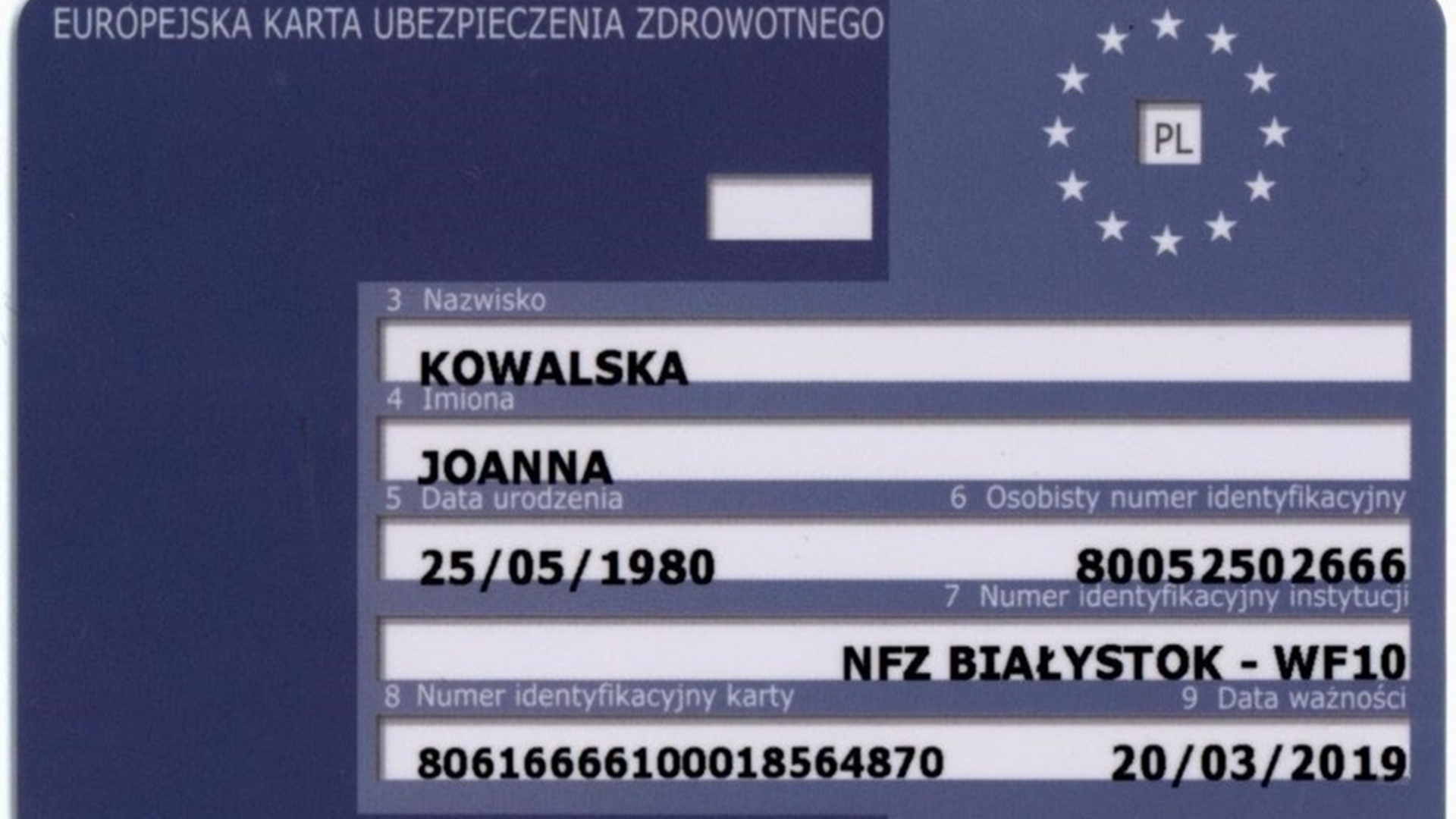 NFZ zachęca, by wyrabiać karty EKUZ