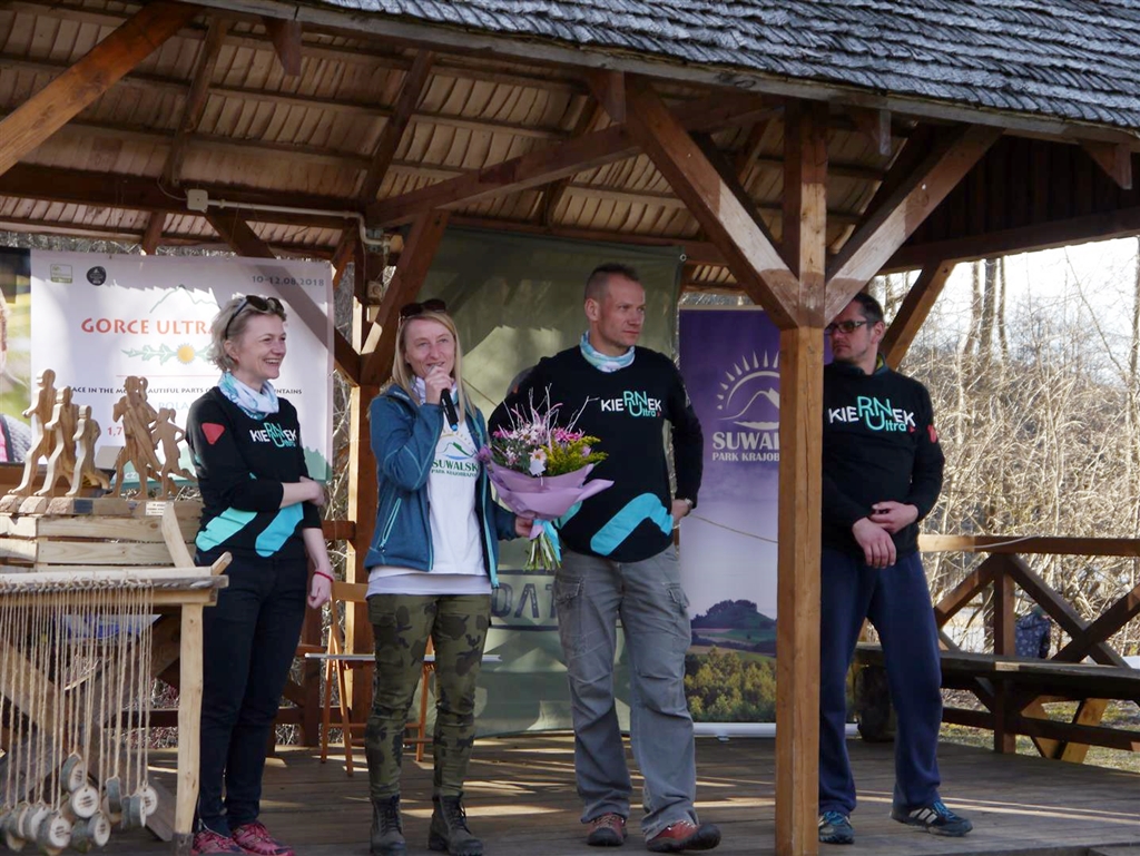 Pierwszy ultramaraton na Suwalszczyźnie - wzięło w nim udział ponad 100 biegaczy