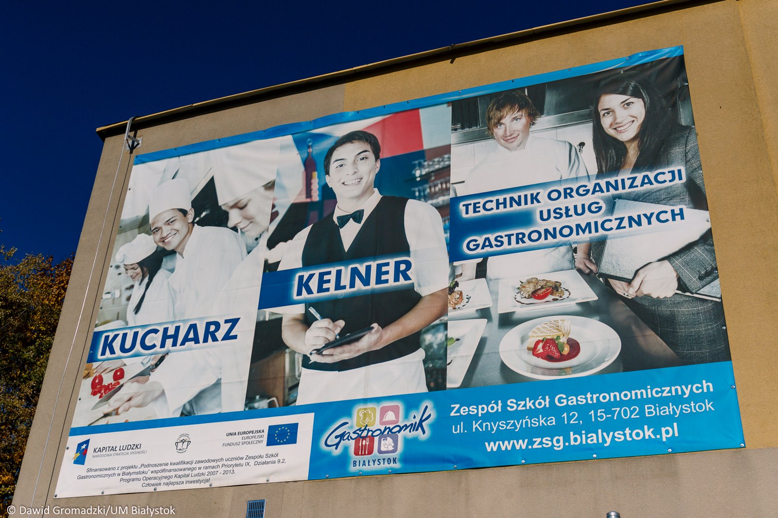 Zakończyła się budowa Centrum Kształcenia Praktycznego przy Zespole Szkół Gastronomicznych w Białymstoku