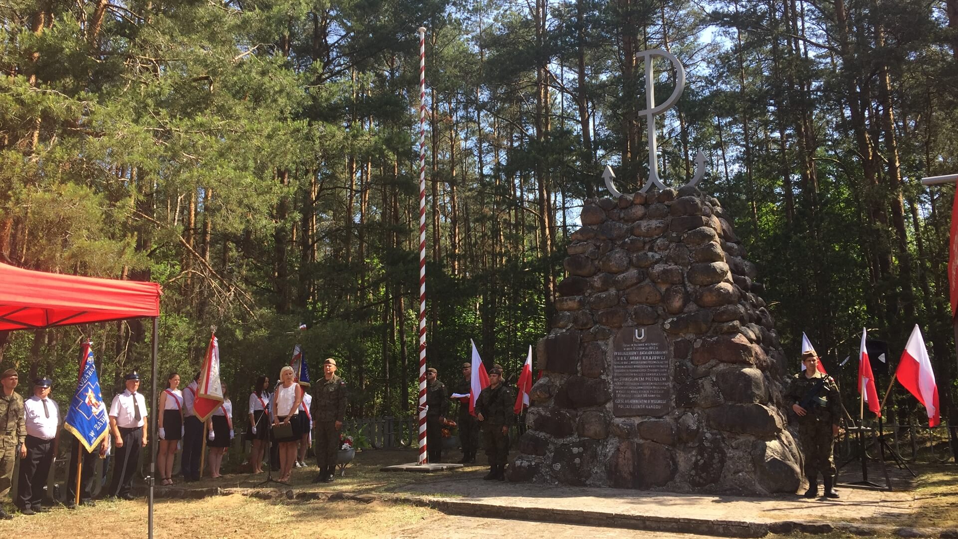 Mija 76 lat od bitwy pod Pawłami w gminie Zabłudów