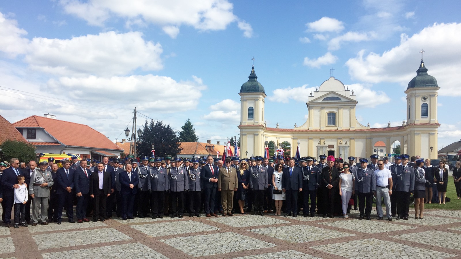 Otwarcie posterunku i obchody 100. rocznicy powstania Policji Państwowej w Tykocinie [zdjęcia]