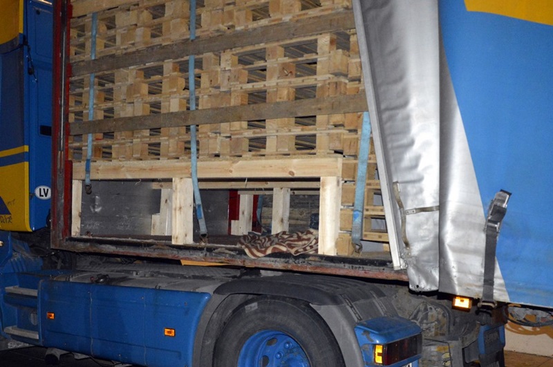 Podlascy funkcjonariusze Służby Celnej zatrzymali 13 imigrantów