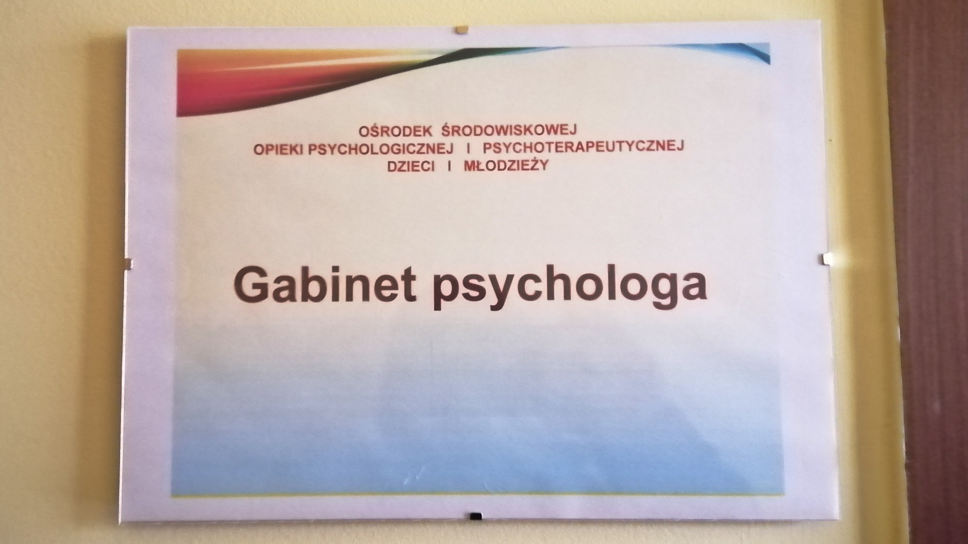 Dzieci i młodzież otrzymają za darmo pomoc psychologiczną w dwóch kolejnych miejscach w Podlaskiem