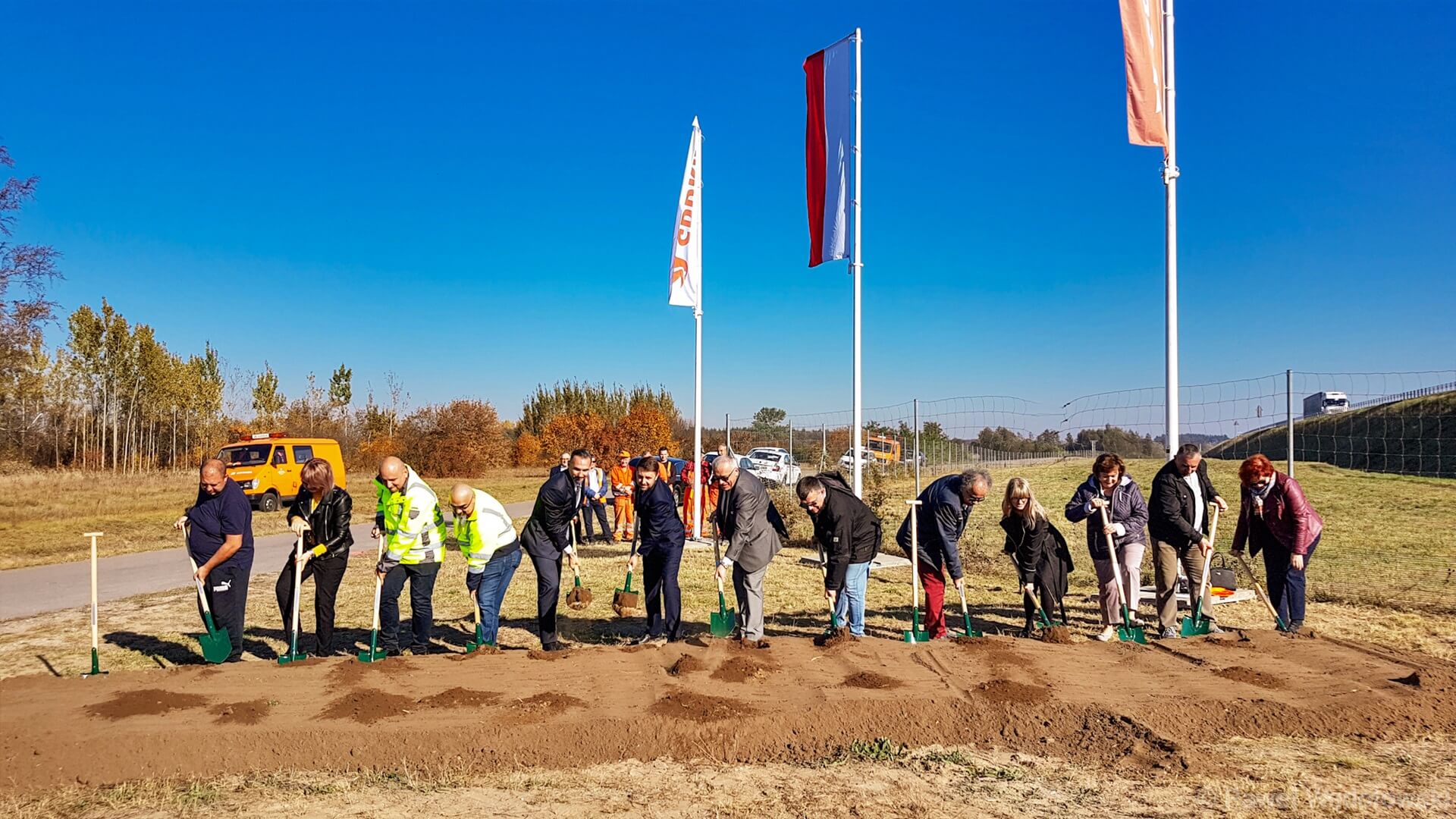 Rozpoczęła się budowa tzw. drugiej jezdni obwodnicy Szczuczyna w ramach Via Baltica