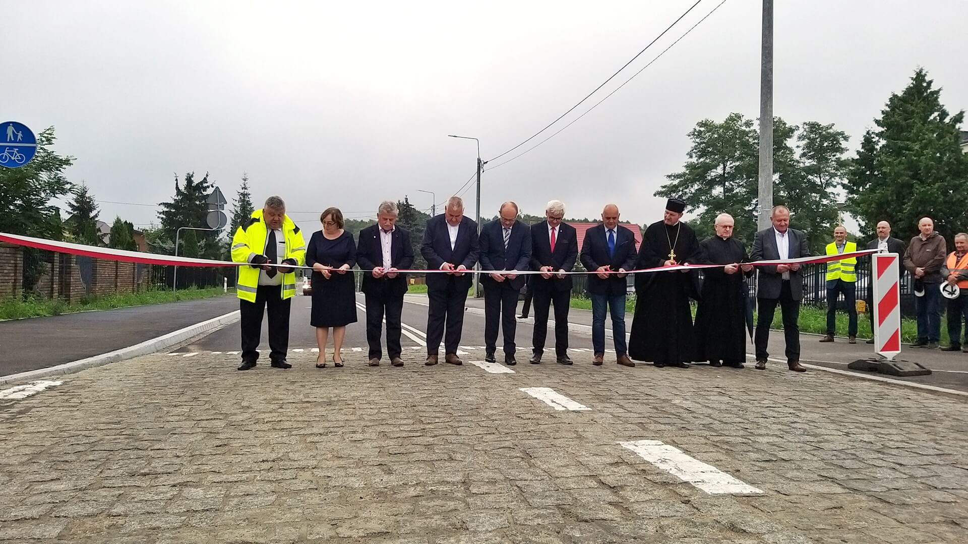 Kierowcy mogą już jeździć nową drogą z Zabłudowa do Żywkowa
