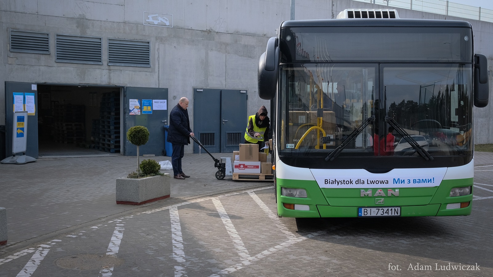 Białystok: dwa miejskie autobusy trafią do Lwowa