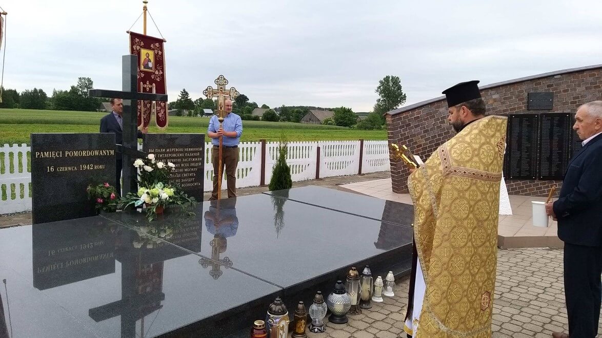 78 rocznica pacyfikacji wsi Rajsk