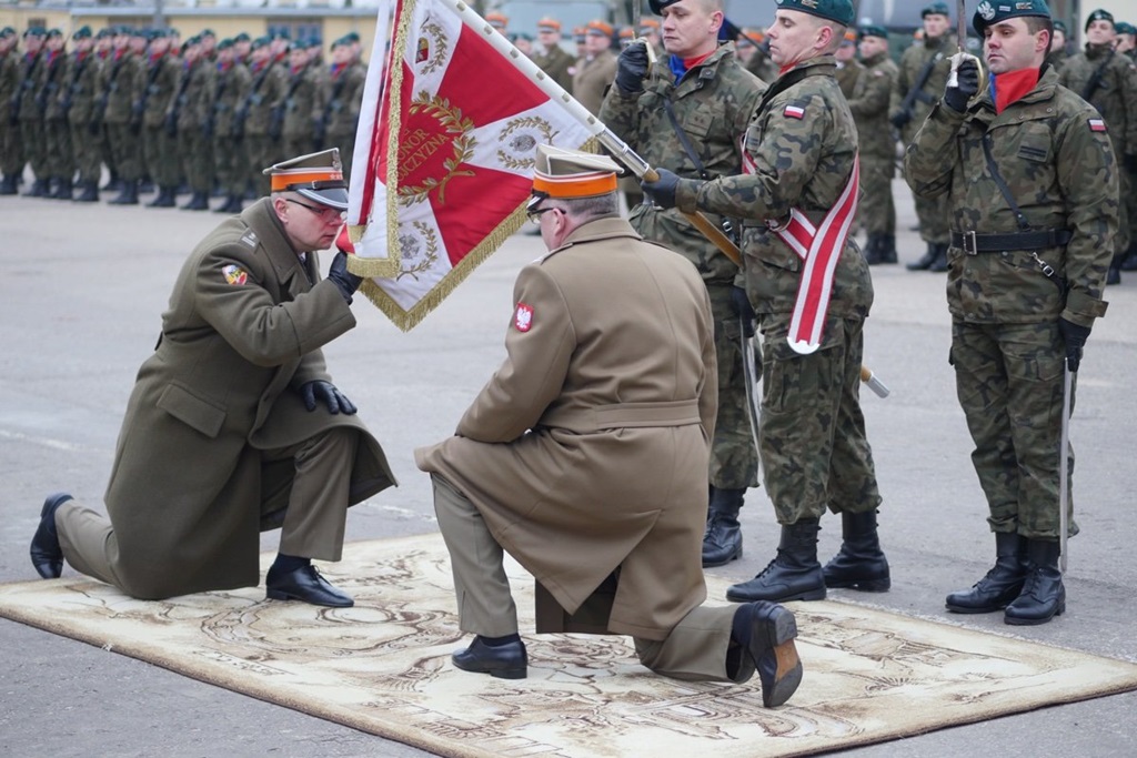Rafał Lis nowym dowódcą 18. Białostockiego Pułku Rozpoznawczego