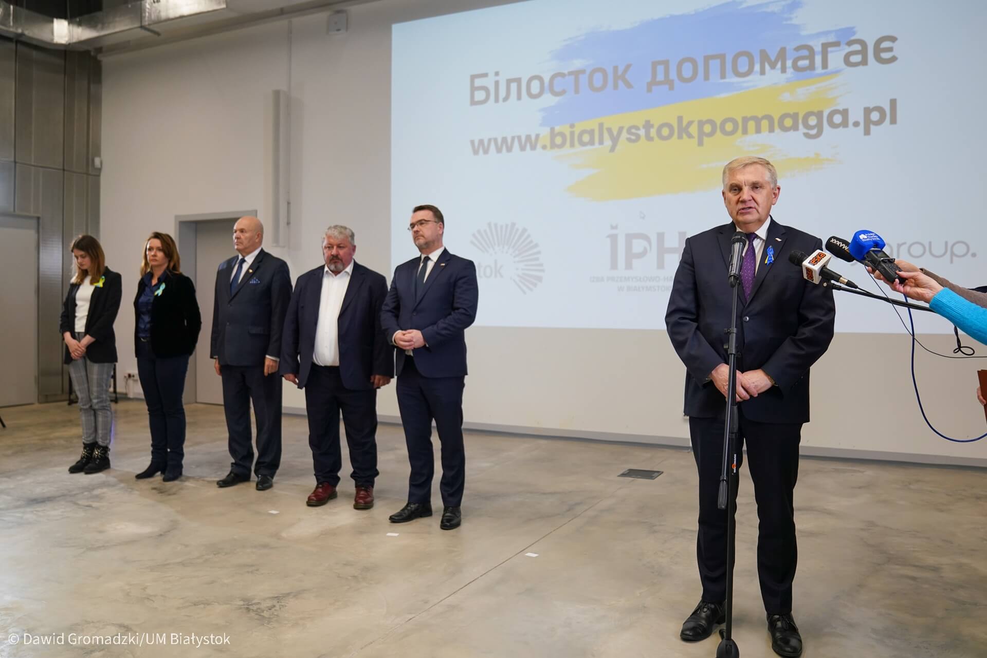 Białystok: Powstała strona internetowa koordynująca pomoc dla uchodźców z Ukrainy