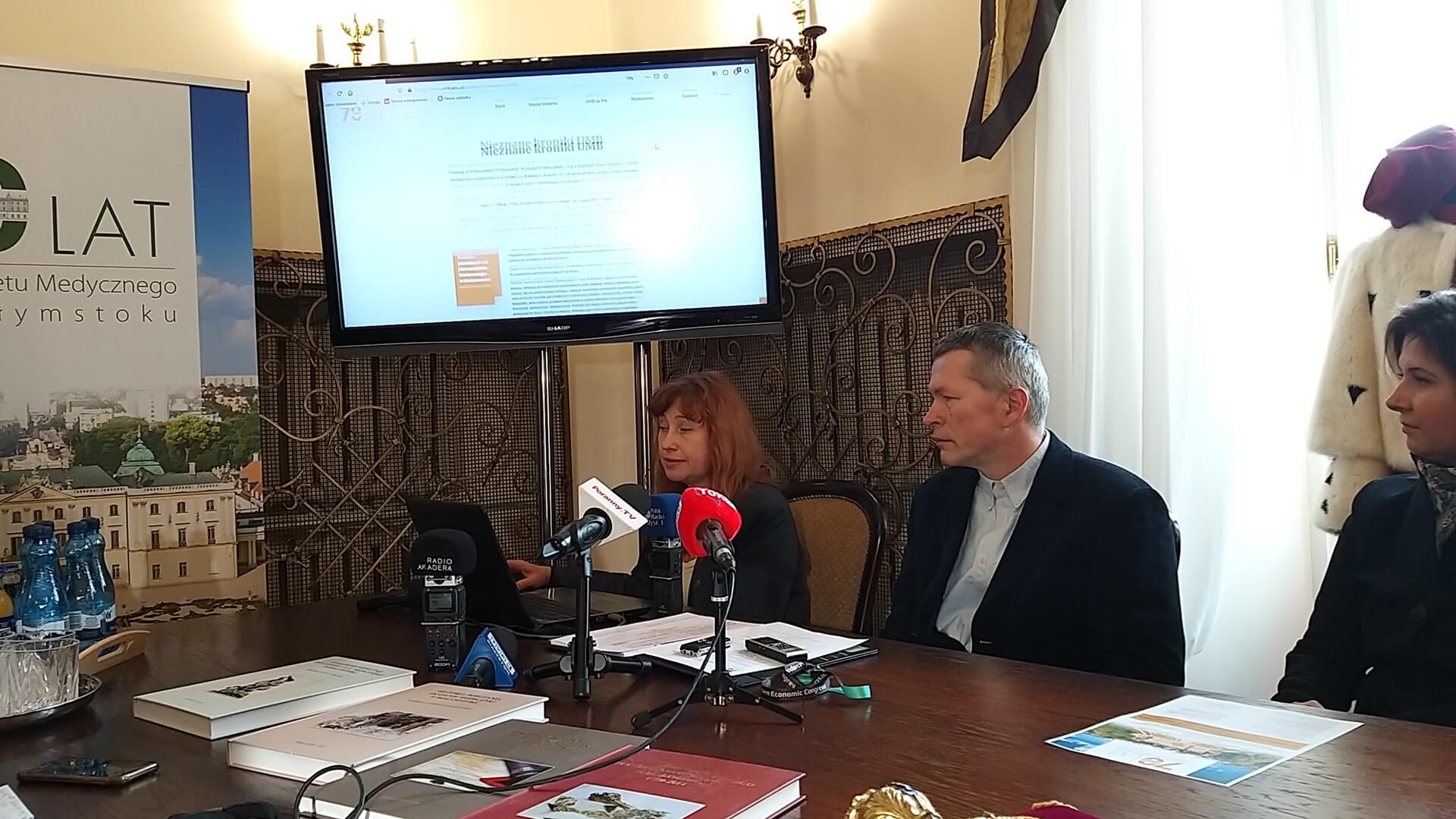 Uniwersytet Medyczny w Białymstoku obchodzi 70-lecie istnienia