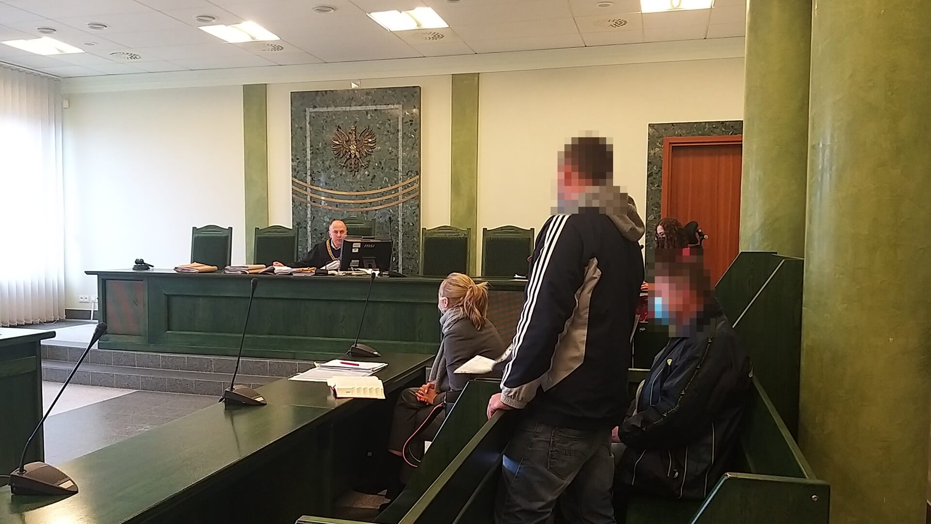 Rozpoczął się proces oskarżonych o nieudzielenie pomocy ofiarom pożaru w Białymstoku