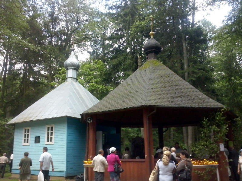 Region:  Uroczystości w uroczysku Krynoczka koło Hajnówki