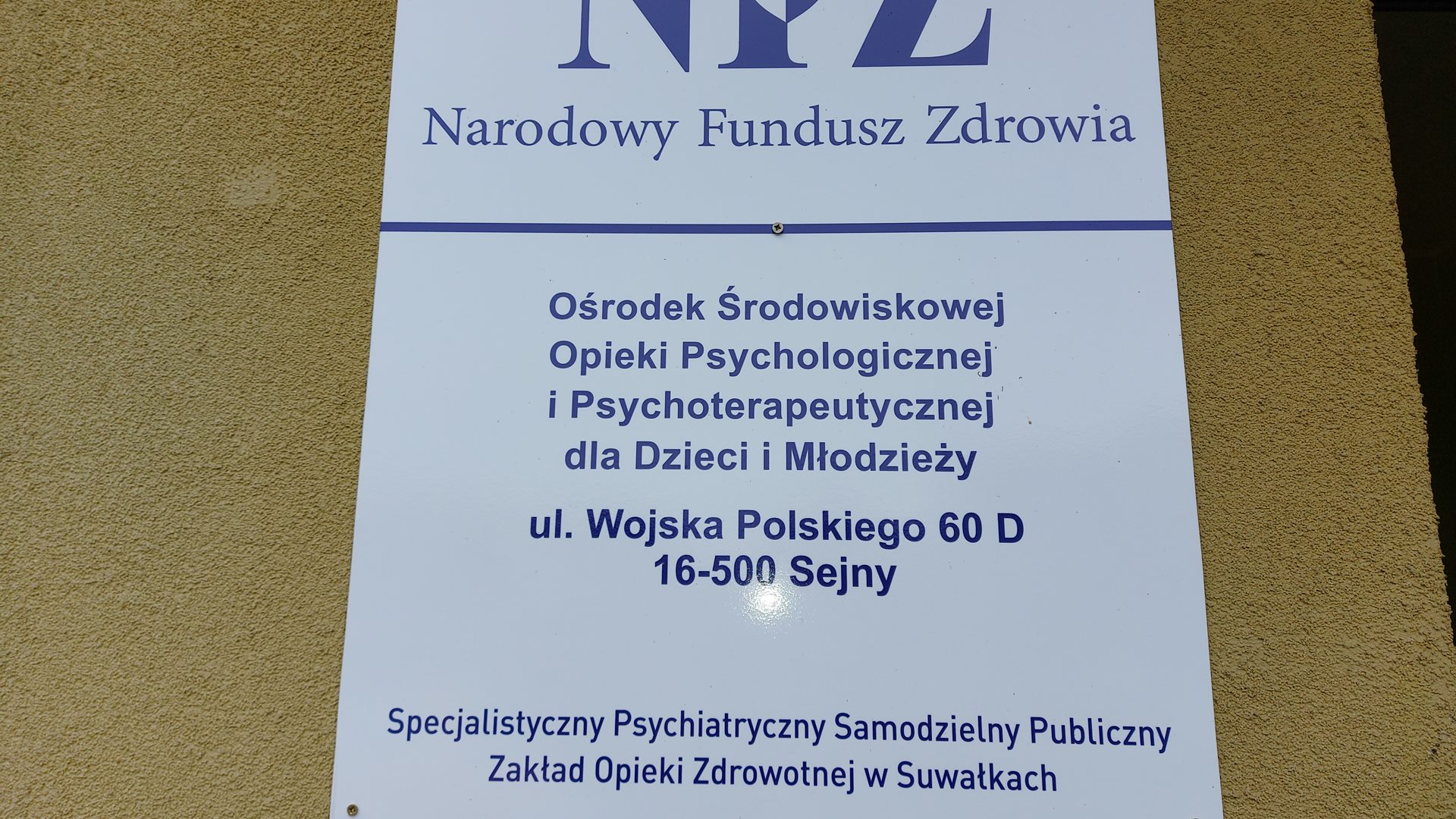 Władze Sejn chcą zapewnić lepszą opiekę psychologiczną dla dzieci i młodzieży