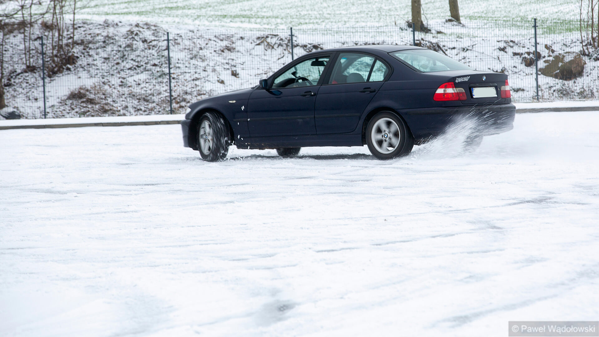 W Szczuczynie utworzono miejsce do driftu