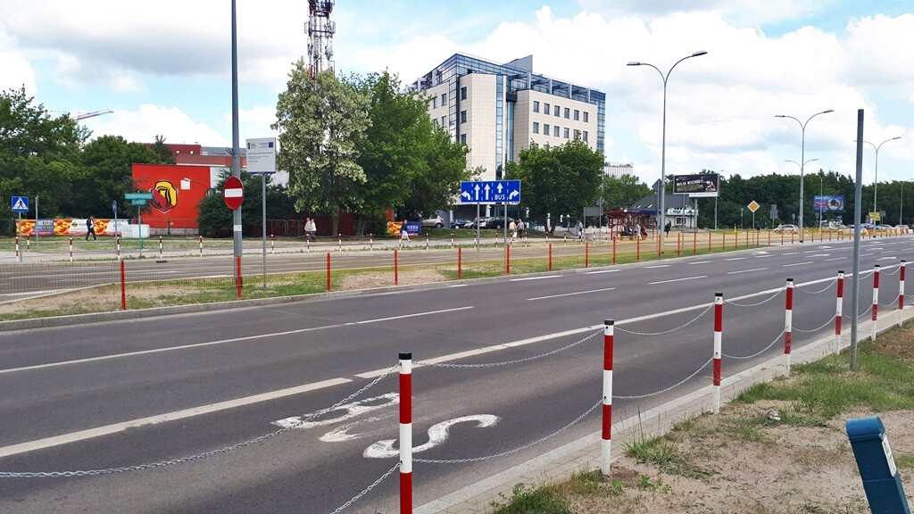 Wyczekiwane przejście dla pieszych wraca na ul. Kaczorowskiego