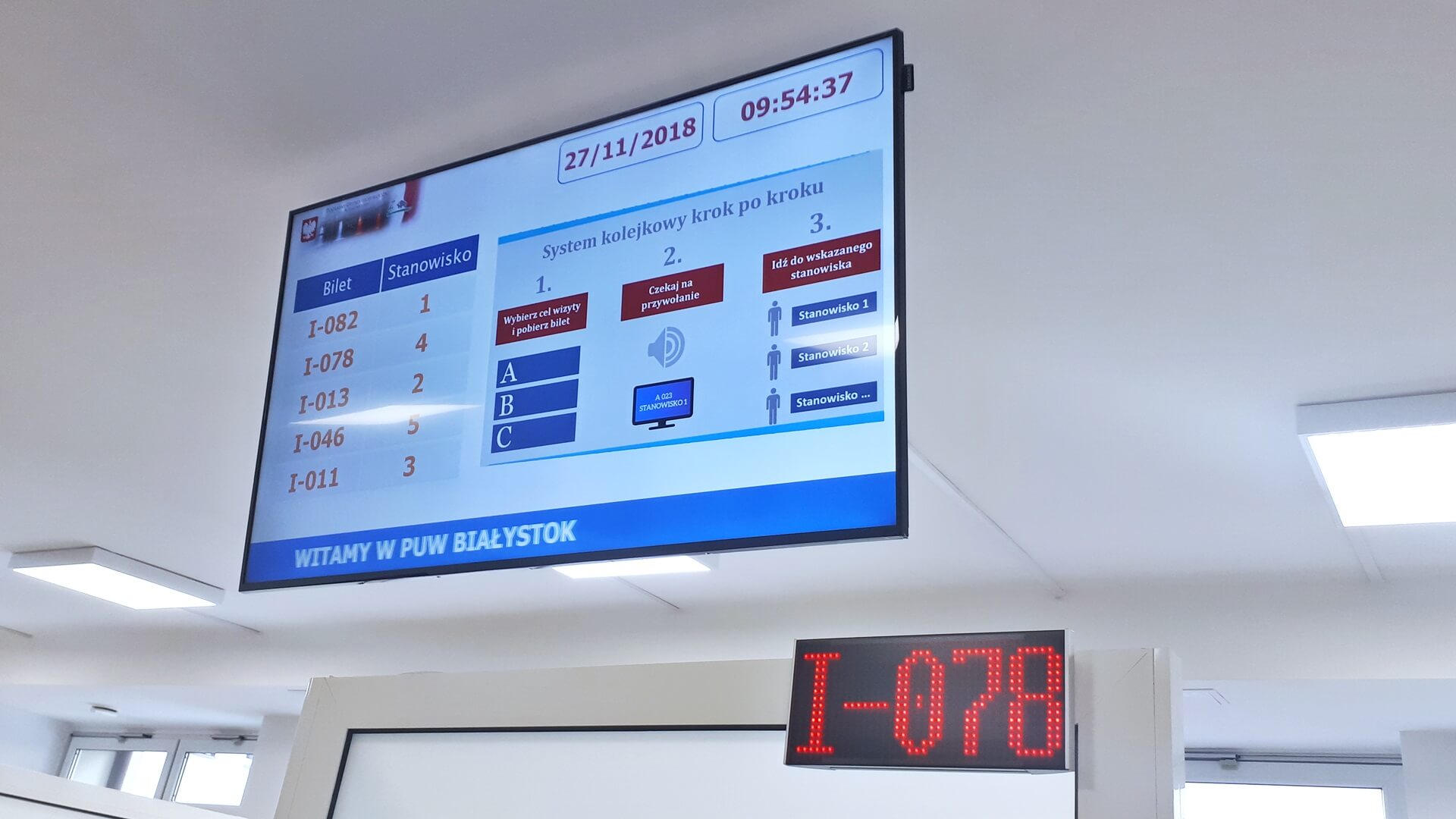 W Podlaskim Urzędzie Wojewódzkim jest nowa sala do obsługi cudzoziemców