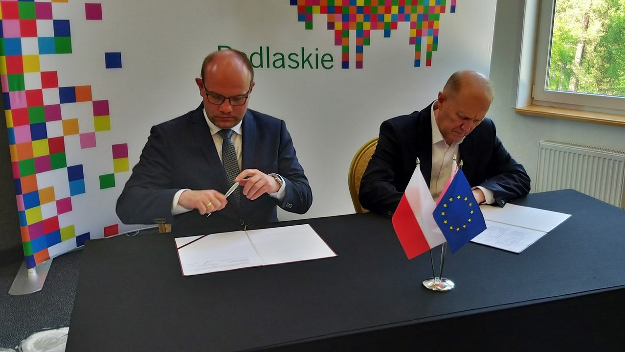 Nowy szlak rowerowy przy Kanale Augustowskim - "August Velo"