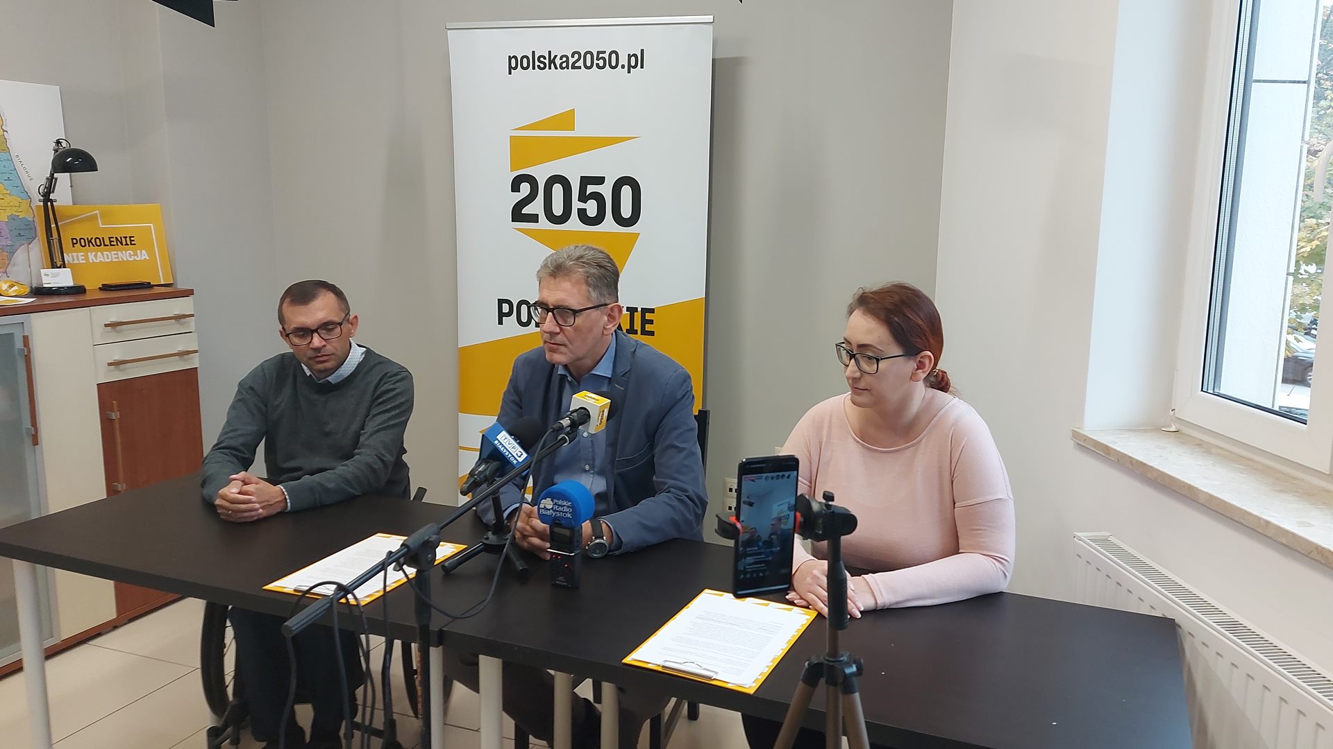 Ruch Polska 2050 powołał w Podlaskiem koordynatora do spraw włączenia społecznego