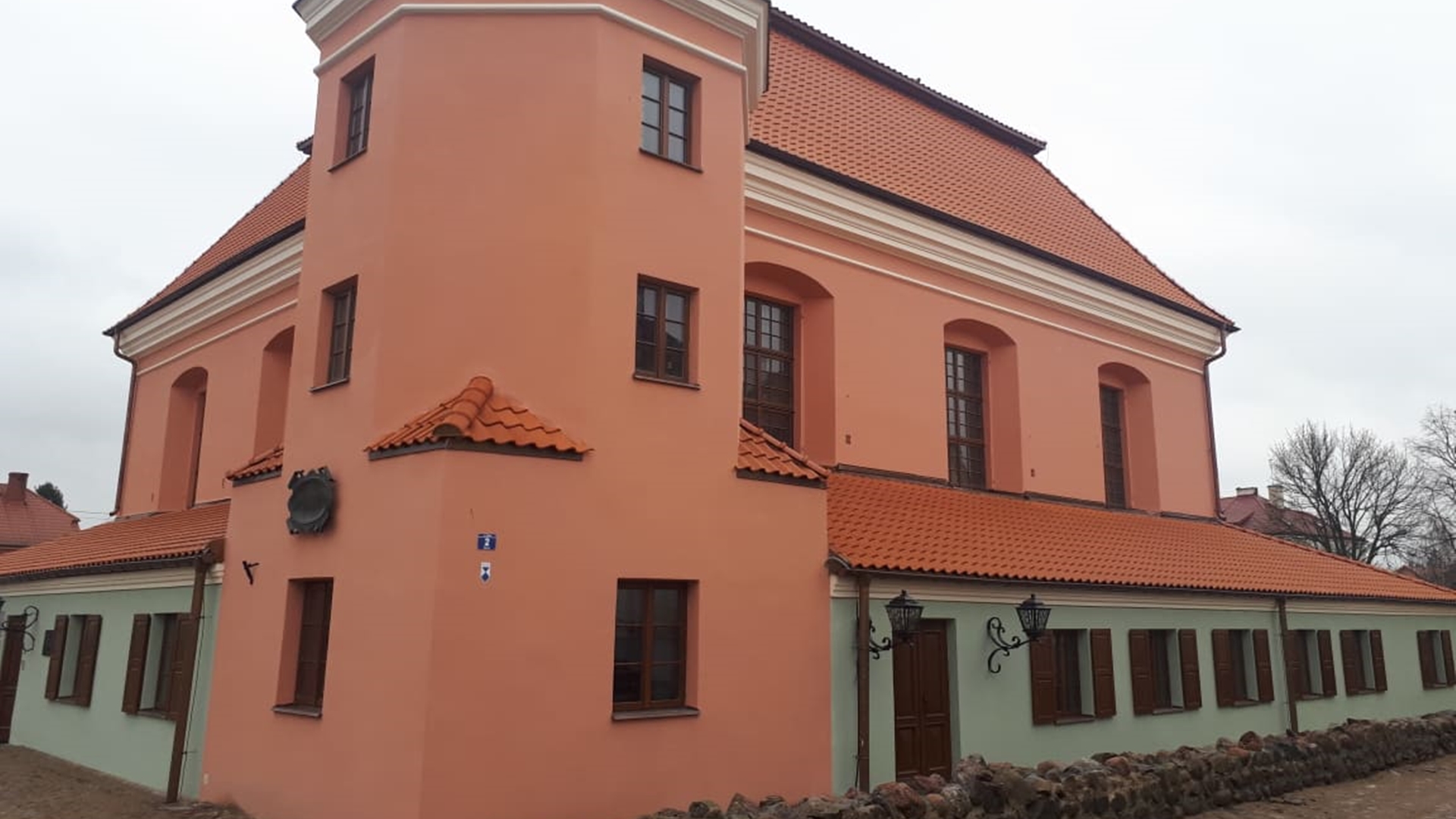 Wielka Synagoga i Dom Talmudyczny w Tykocinie otwarte po ponad 1,5-rocznym remoncie