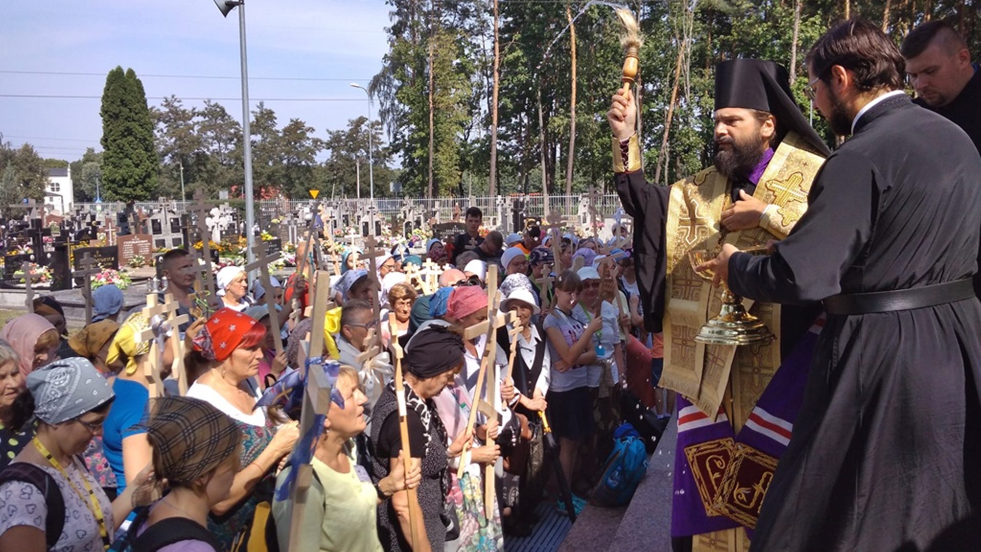 Pątnicy z Białegostoku wyruszyli na świętą Górę Grabarkę