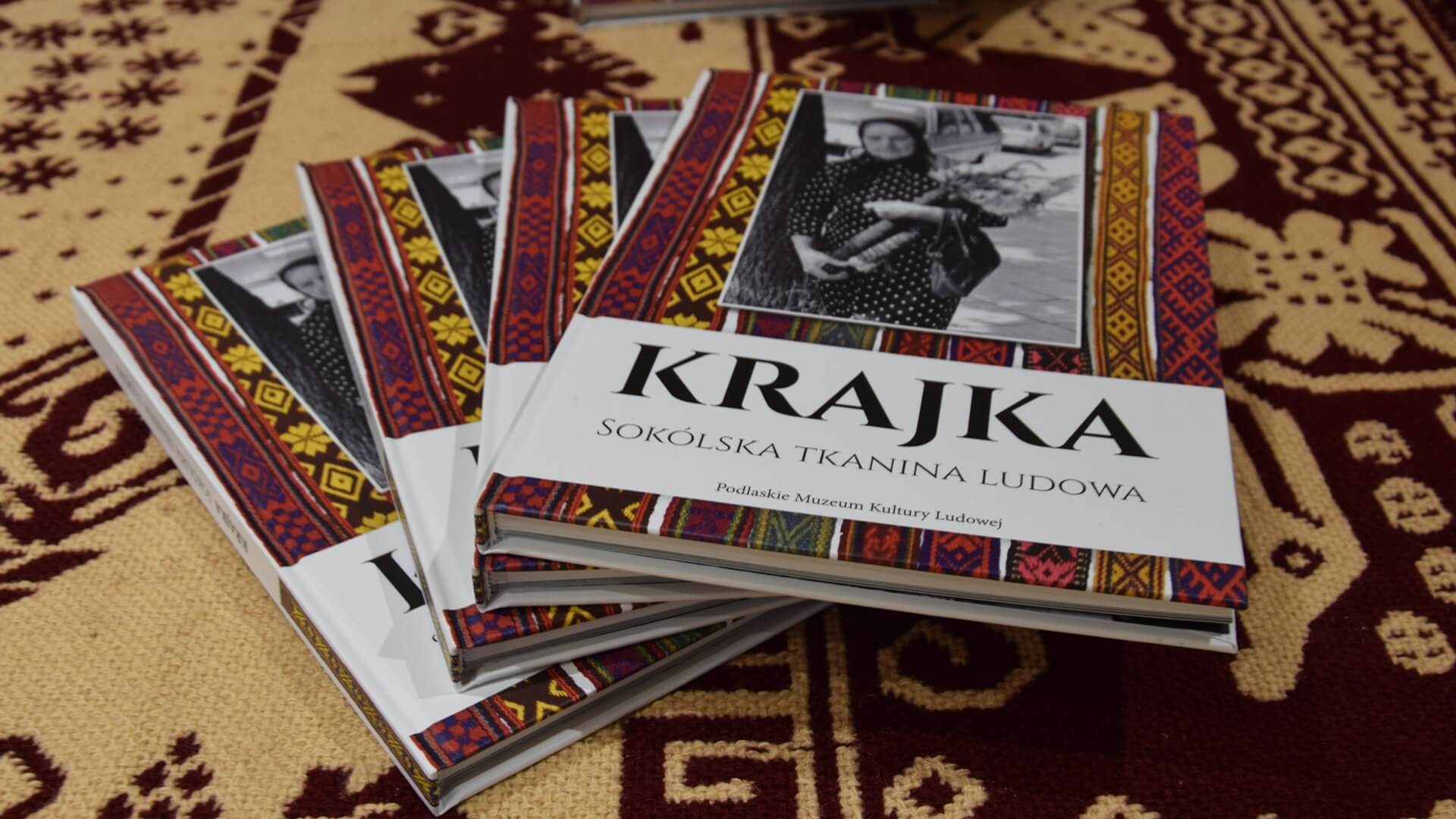 Podlaskie Muzeum Kultury Ludowej wydało książkę o krajkach z Sokólszczyzny