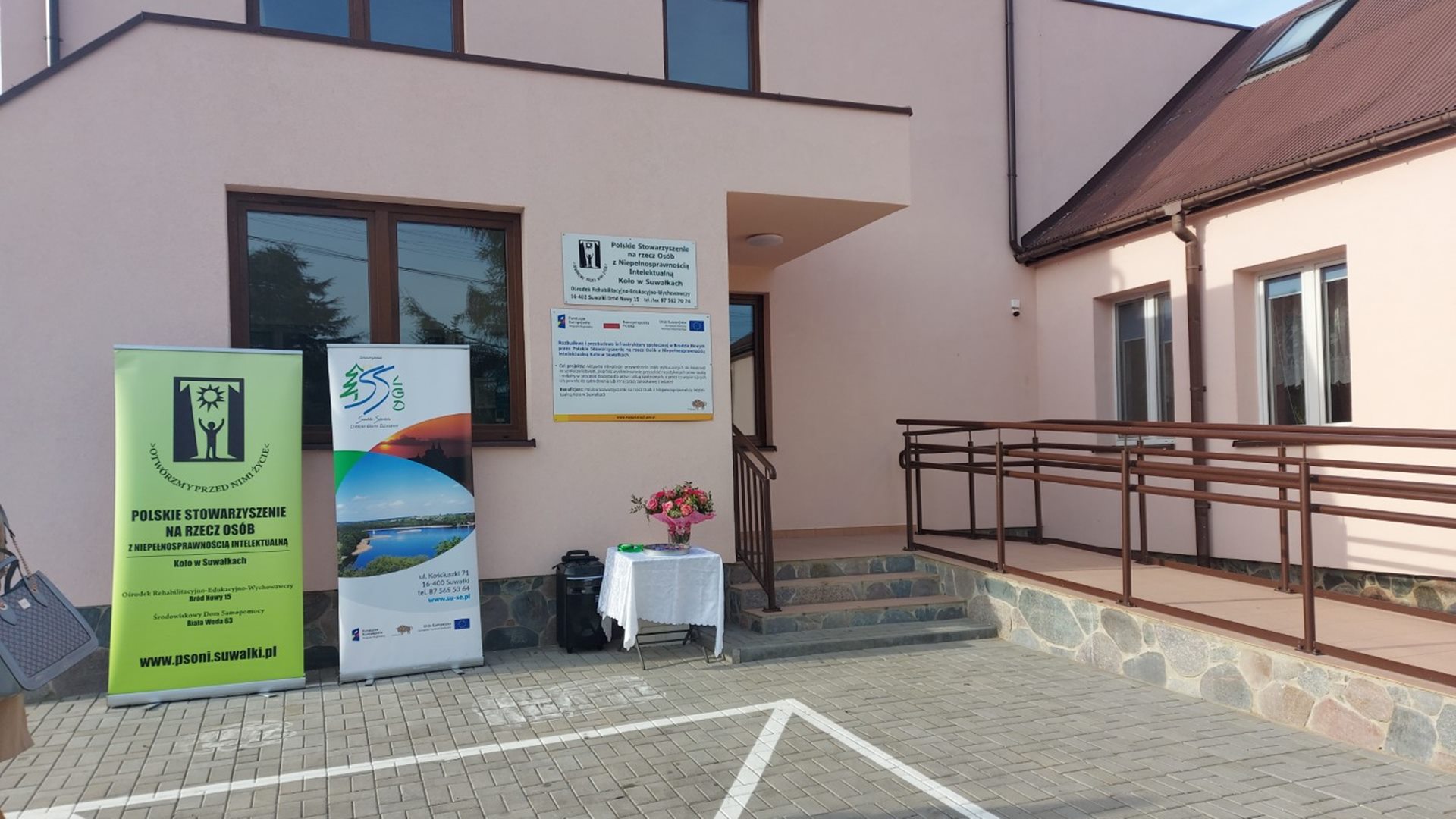 PSONI i Gmina Suwałki zbierają pieniądze na budowę ośrodka dla osób z niepełnosprawnością intelektualną