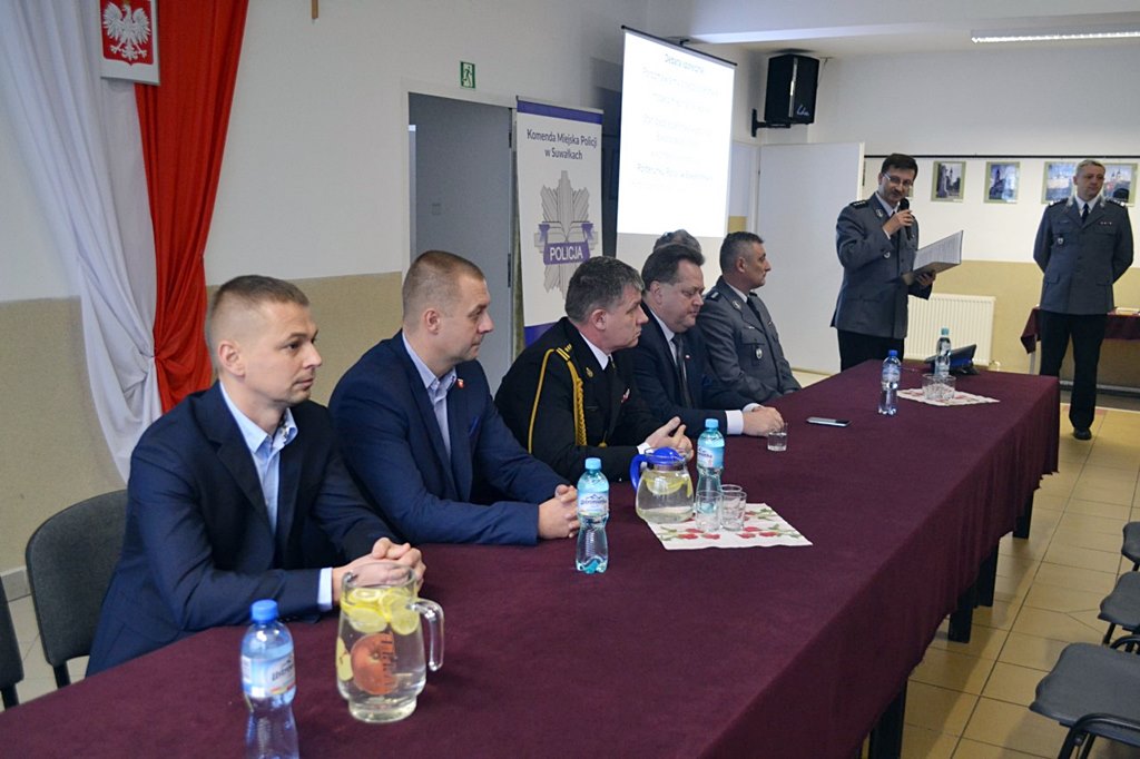 W Bakałarzewie - od kiedy przywrócono posterunek policji - jest bezpieczniej