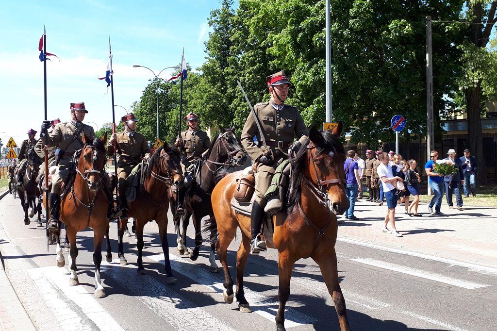 Święto 1. Pułku Ułanów Krechowieckich im. płk. Bolesława Mościckiego w Augustowie