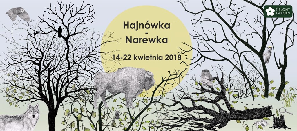 Zielony Kwiecień w Puszczy Białowieskiej