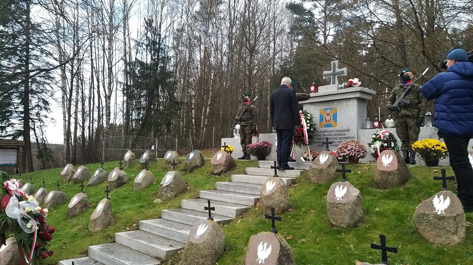 Kopna Góra: uroczystości upamiętniające 190. rocznicę powstania listopadowego [zdjęcia]