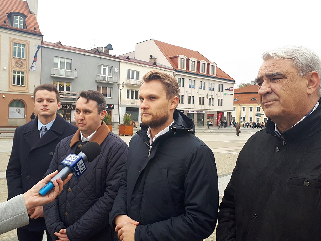 Lotniska, dróg i parkingów na osiedlach - tego według Nowoczesnej chcą ankietowani białostoczanie