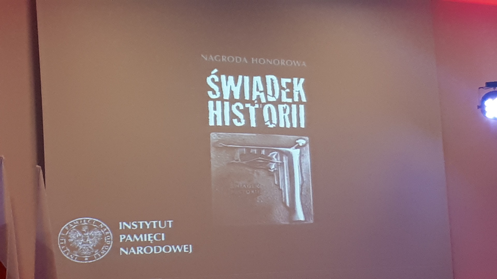 Białostocki IPN rozpoczyna przyjmowanie zgłoszeń kandydatów do nagrody "Świadek historii"