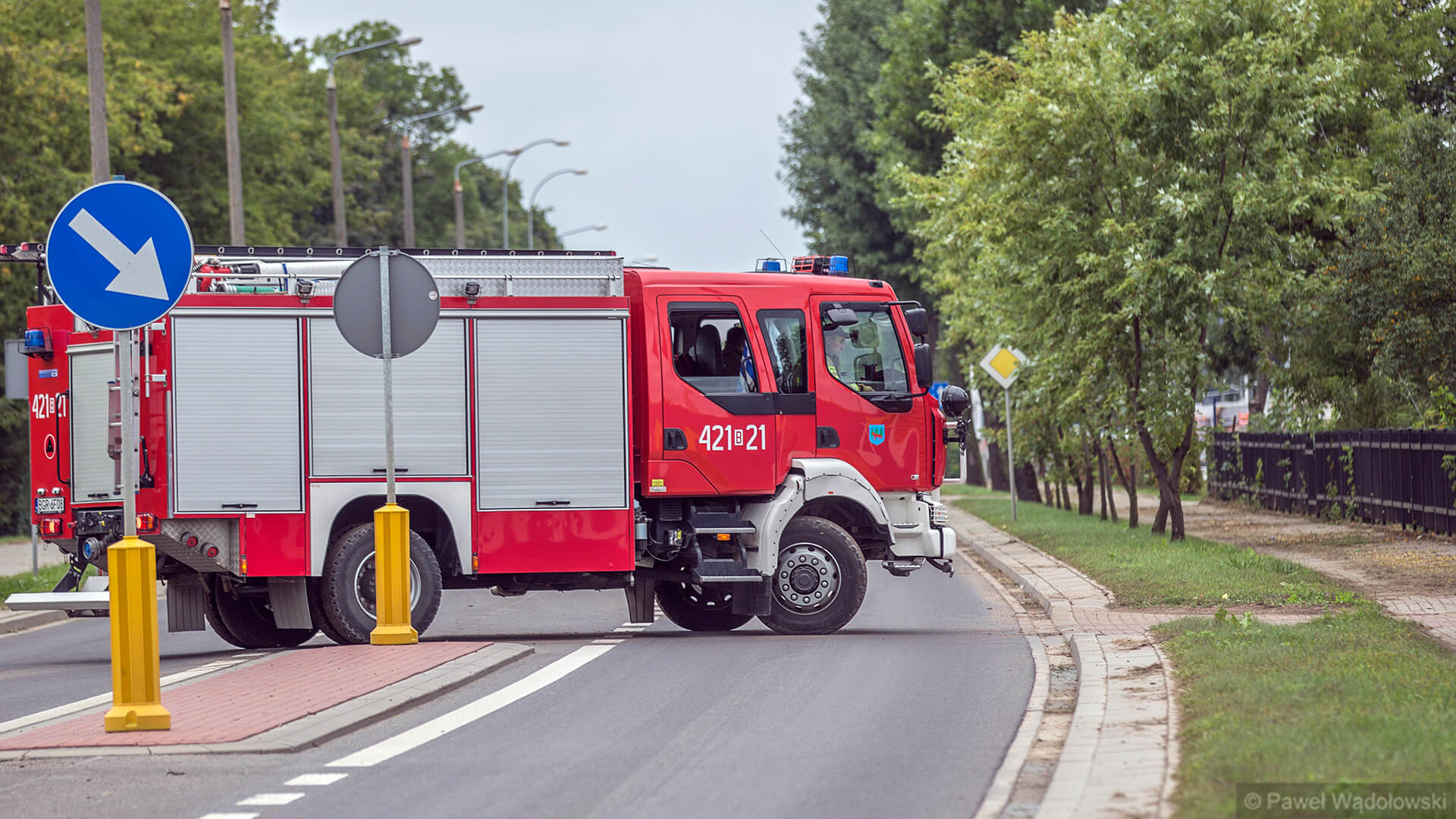 Pożar we wsi Puchały Stare - nie żyją dwie osoby